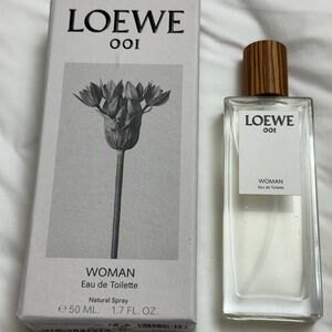 Loewe 001 Woman Eau de Toilette 50ml